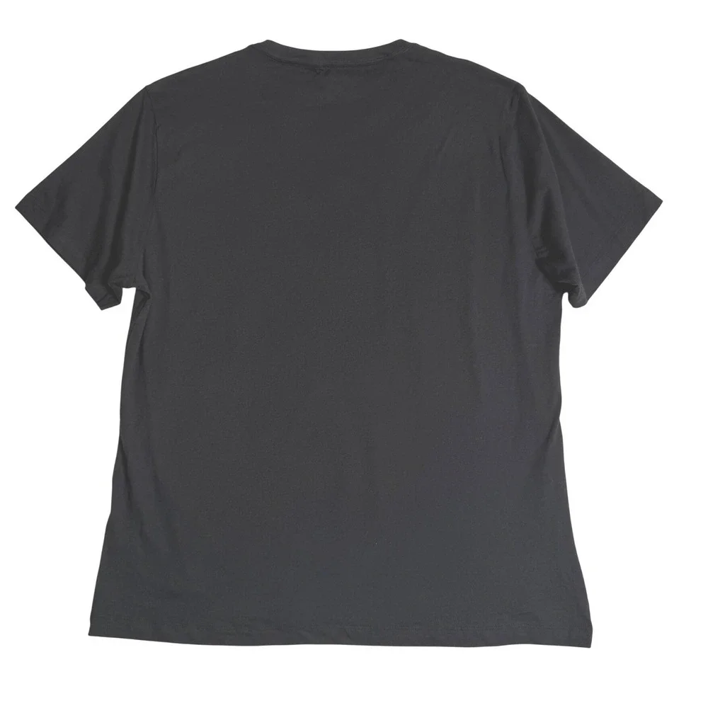 True Religion SS Arch Logo Graphic Tee Black Mens 3XL